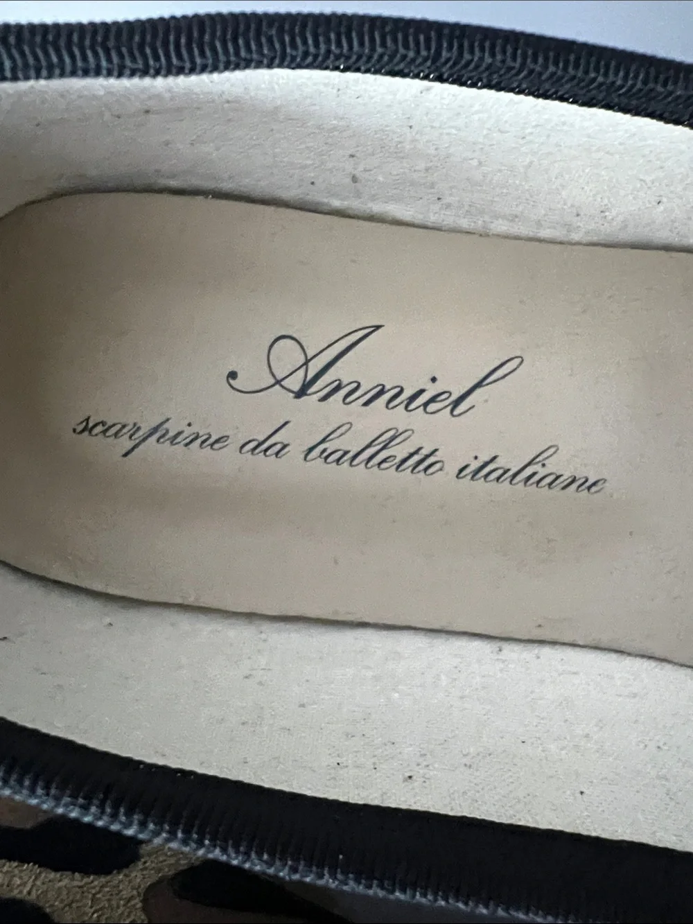 New Anniel Leopard Classic Ballerina Flats Size 35